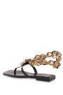 SANDALIA RING-ON-IT Negro