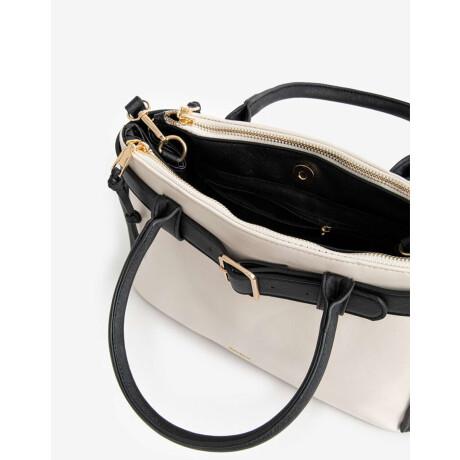 Cartera Formato City Combinacion Bicolor