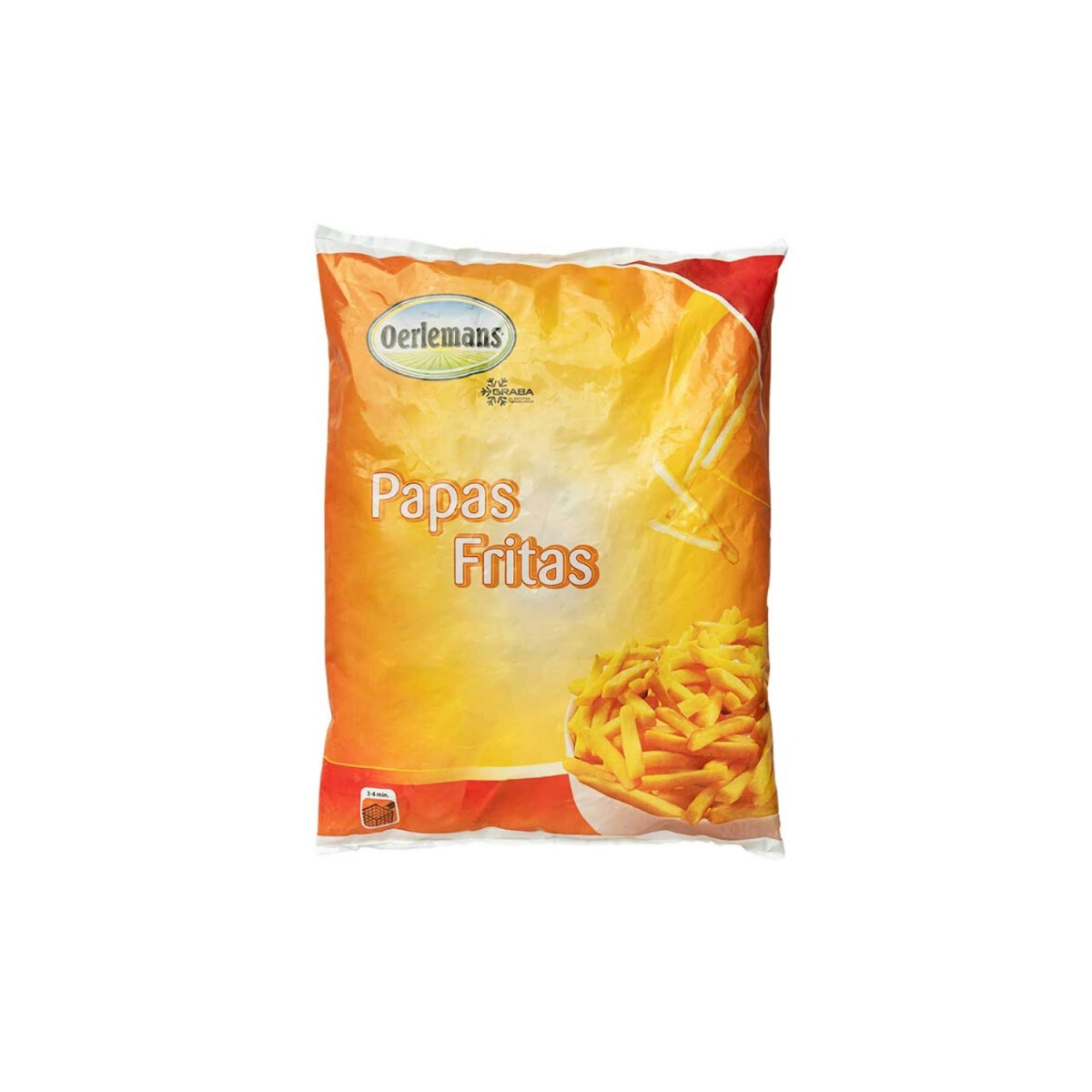 Papas Fritas Corte Tradicional Oerlemans - 2.5kg 
