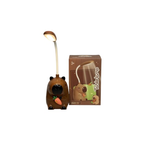 Lampara de Capybara con USB Recargable 001