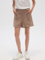Short Osire Taupe Claro