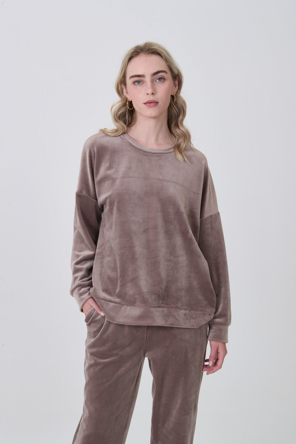 Buzo Ibaiza Taupe / Mink / Vison