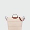 LONGCHAMP - LE PLIAGE ORIGINAL, BOLSO DE VIAJE AMPLIABLE Marfil