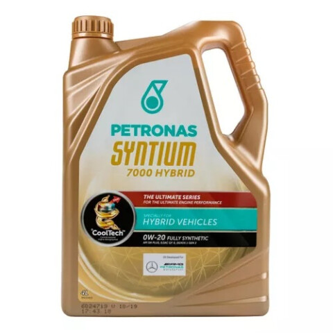 ACEITE 0W20 4L SYNTIUM 7000 SINTETICO PETRONAS Aceite 0w20 4l Syntium 7000 Sintetico Petronas