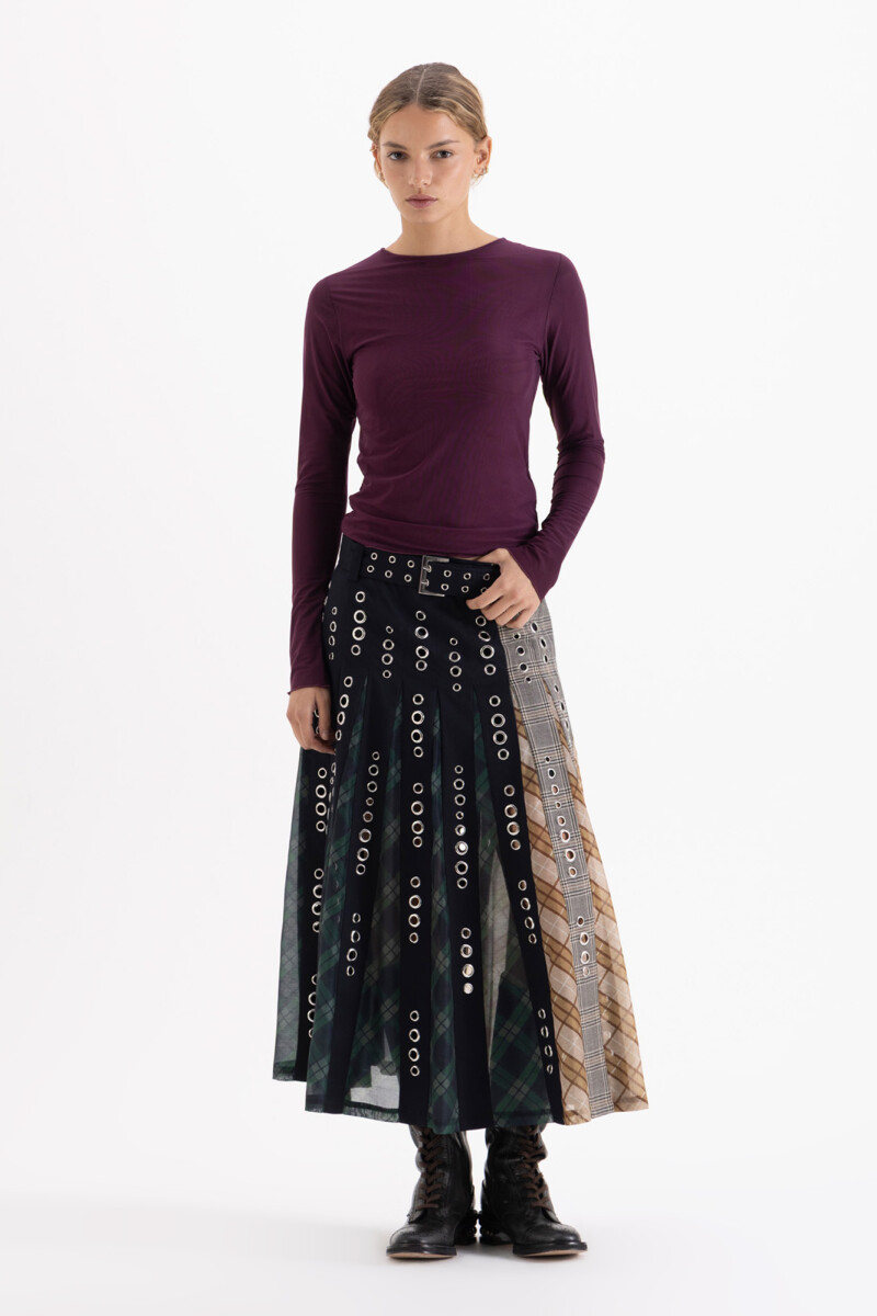 REMERA REPUBLICA Violeta