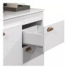 Conjunto Premium Bajo Mesada Con Mueble Aereo Blanco Conjunto Premium Bajo Mesada Con Mueble Aereo Blanco