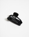 Broche Acrilico Broche Semicircular - Negro