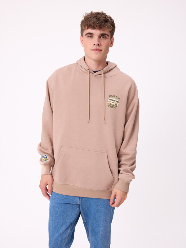 CANGURO S/C WOODSTOCK RUSTY Taupe