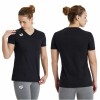 Remera Deportiva Para Mujer Arena Women's Team T-Shirt Panel Negro