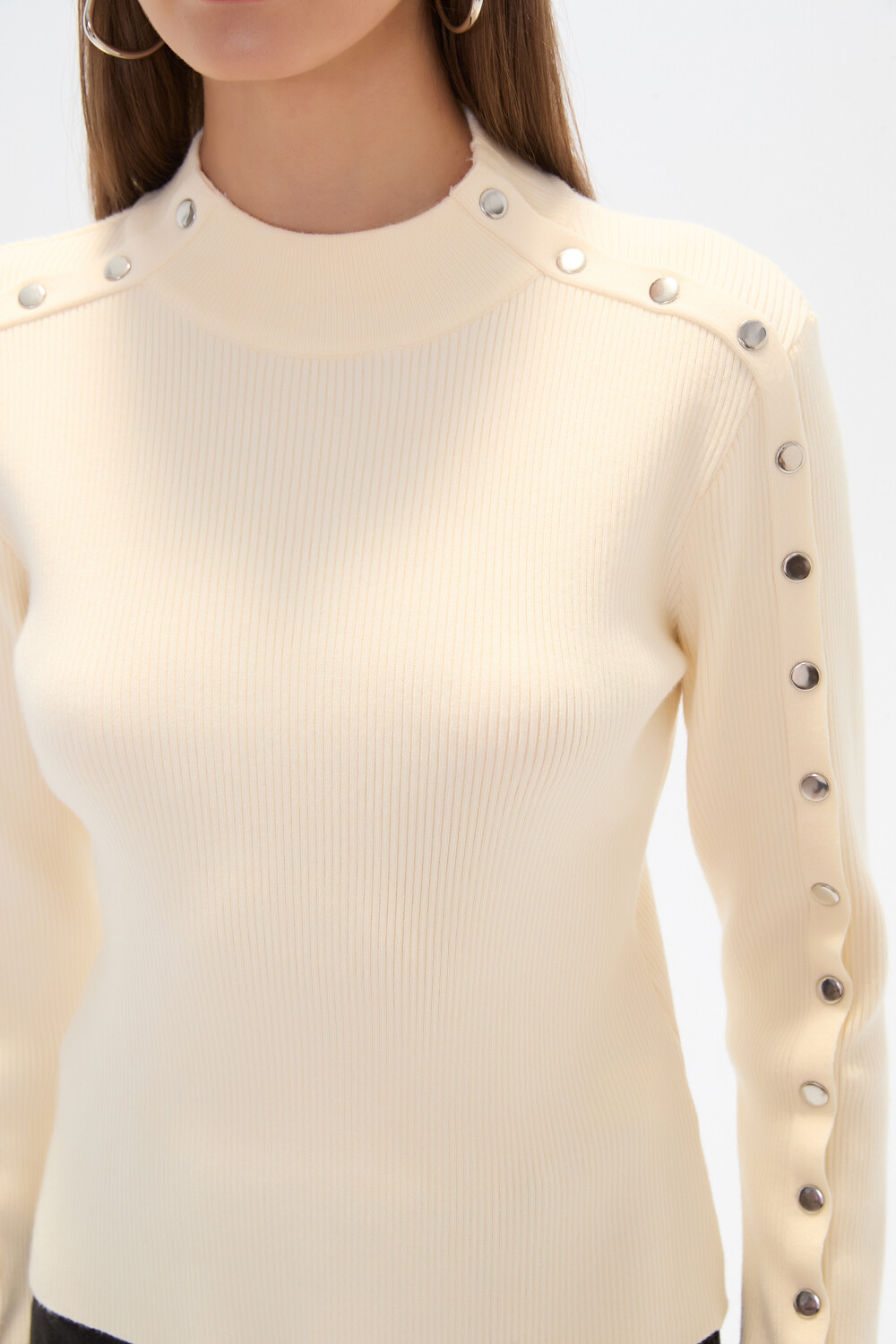 Sweater Caddie Crudo / Natural