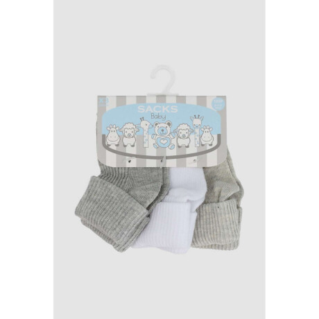 Pack x3 lisas puño volcado Diseño 1