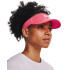 Women's UA Blitzing Visor-PNK PNK-683