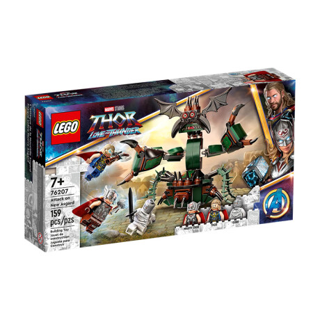 Lego Ataque Sobre Nuevo Asgard 159 Piezas 7+ Super Heroes