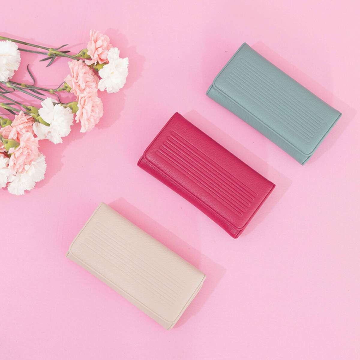 Billetera Faustina - Jade 