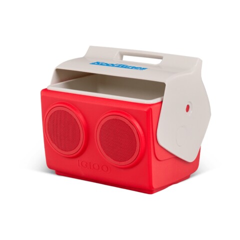 Conservadora Igloo 13 litros c/ parlante Rojo/Blanco