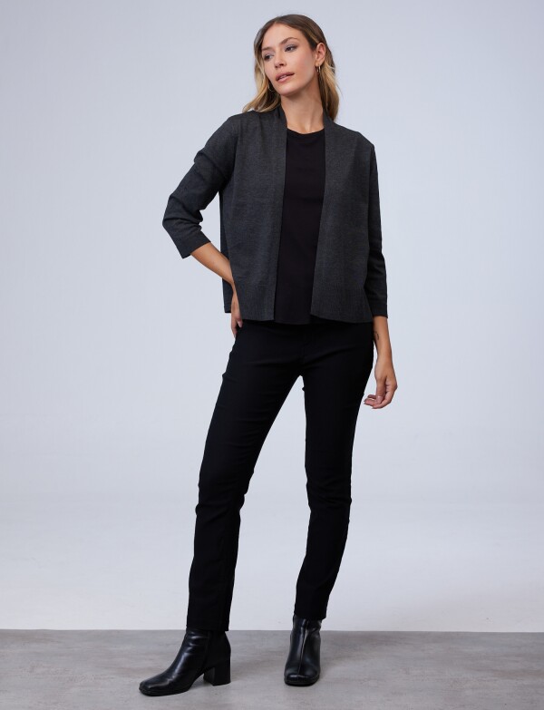 Bolero Colors GRIS OSCURO