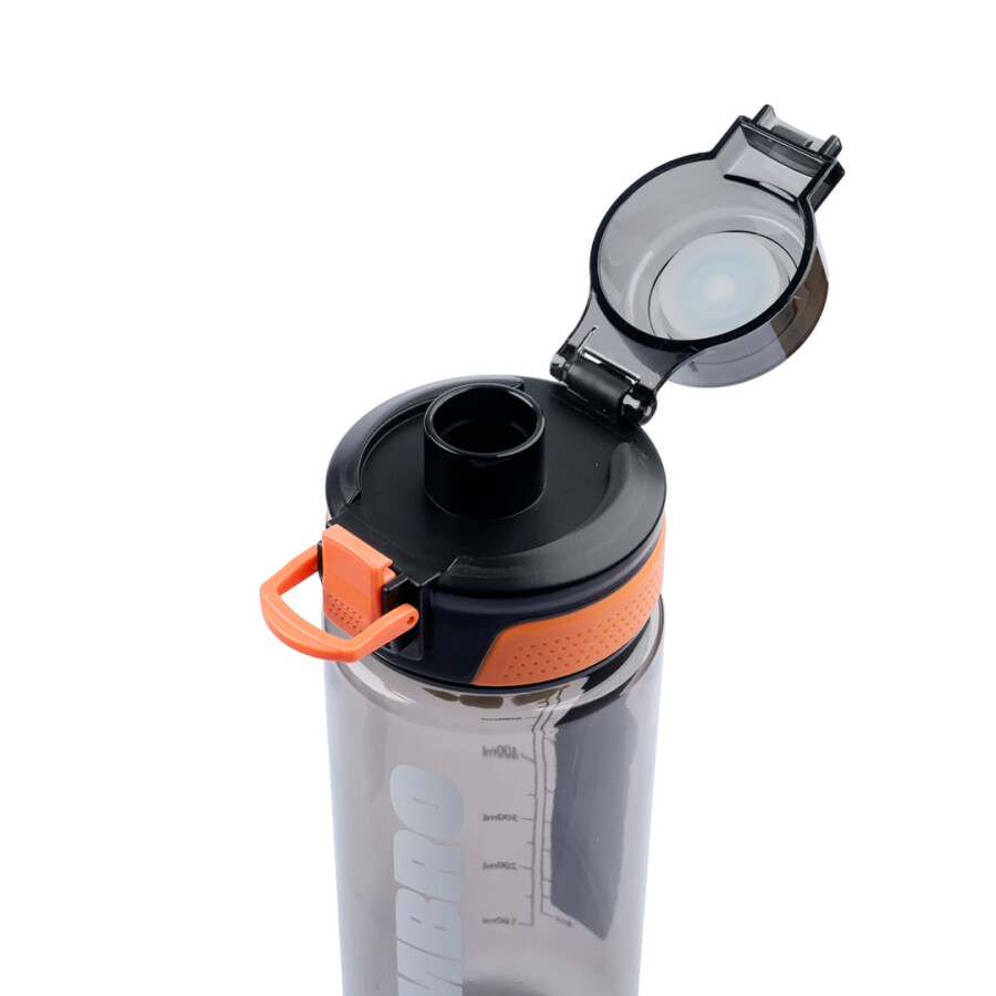 Botella Umbro Hydrox Negro - Naranja