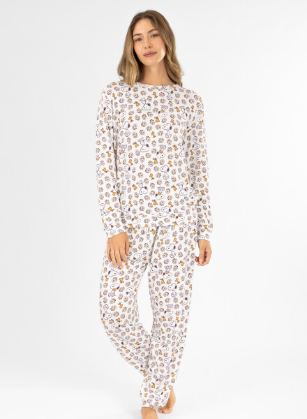 Pijama sn kindness Marfil
