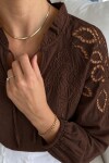 Blusa Debra Chocolate