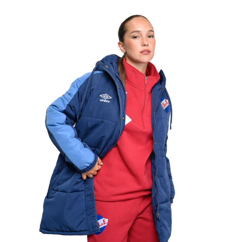 Campera de Mujer Umbro Edge Nacional Azul Marino - Azul Piedra