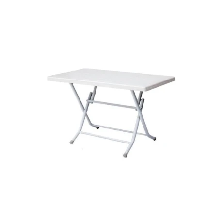 MESA PLASTICO BLANCA 68X118 MESA PLASTICO BLANCA 68X118