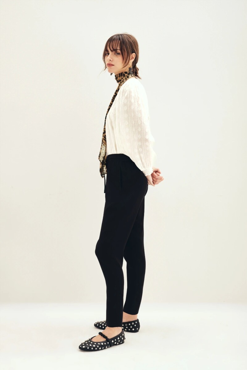 PANTALON PORTER Negro