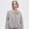 Cardigan Dialoy Gris Melange Medio