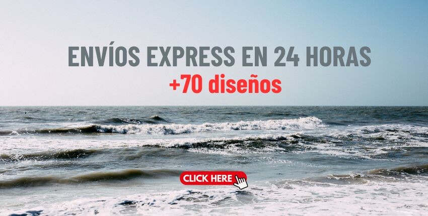 Envíos express en 24 horas!