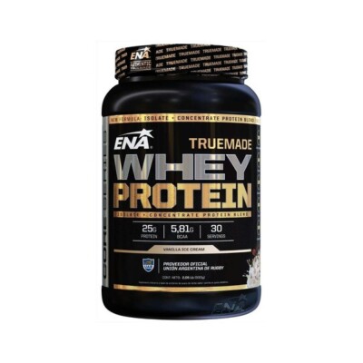 Ena Whey True Made Isolate Protein Vainilla 930gr Ena Whey Isolate Vainilla 930g