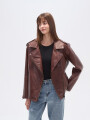 Chaqueta Tonia Chocolate