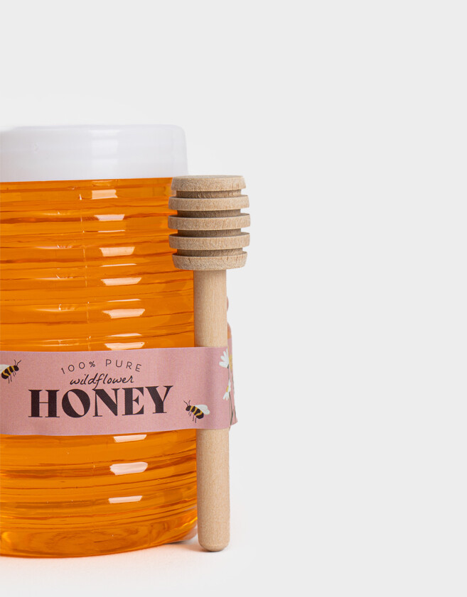 Lúdico Juguetes Slime En Forma De Miel - Naranja Medio