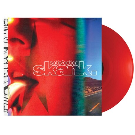 Fatboy Slim & The Rolling Stones - Satisfaction Skank (etched B Side) (red Vinyl) - Vinilo Fatboy Slim & The Rolling Stones - Satisfaction Skank (etched B Side) (red Vinyl) - Vinilo