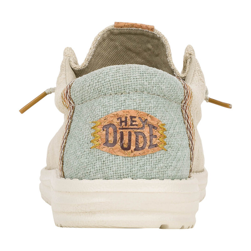Wally Jute - Hombre Stone Grey/iceberg Green