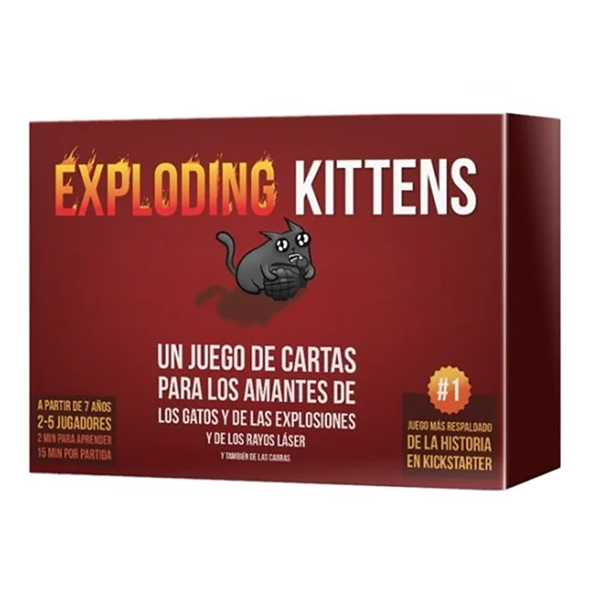 Juego De Mesa Exploding Kittens +7 