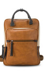 MOCHILA CARACAS SUELA ARENA Y NEGRO