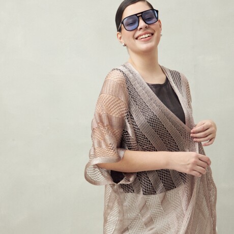 PONCHO GLORIA Visón