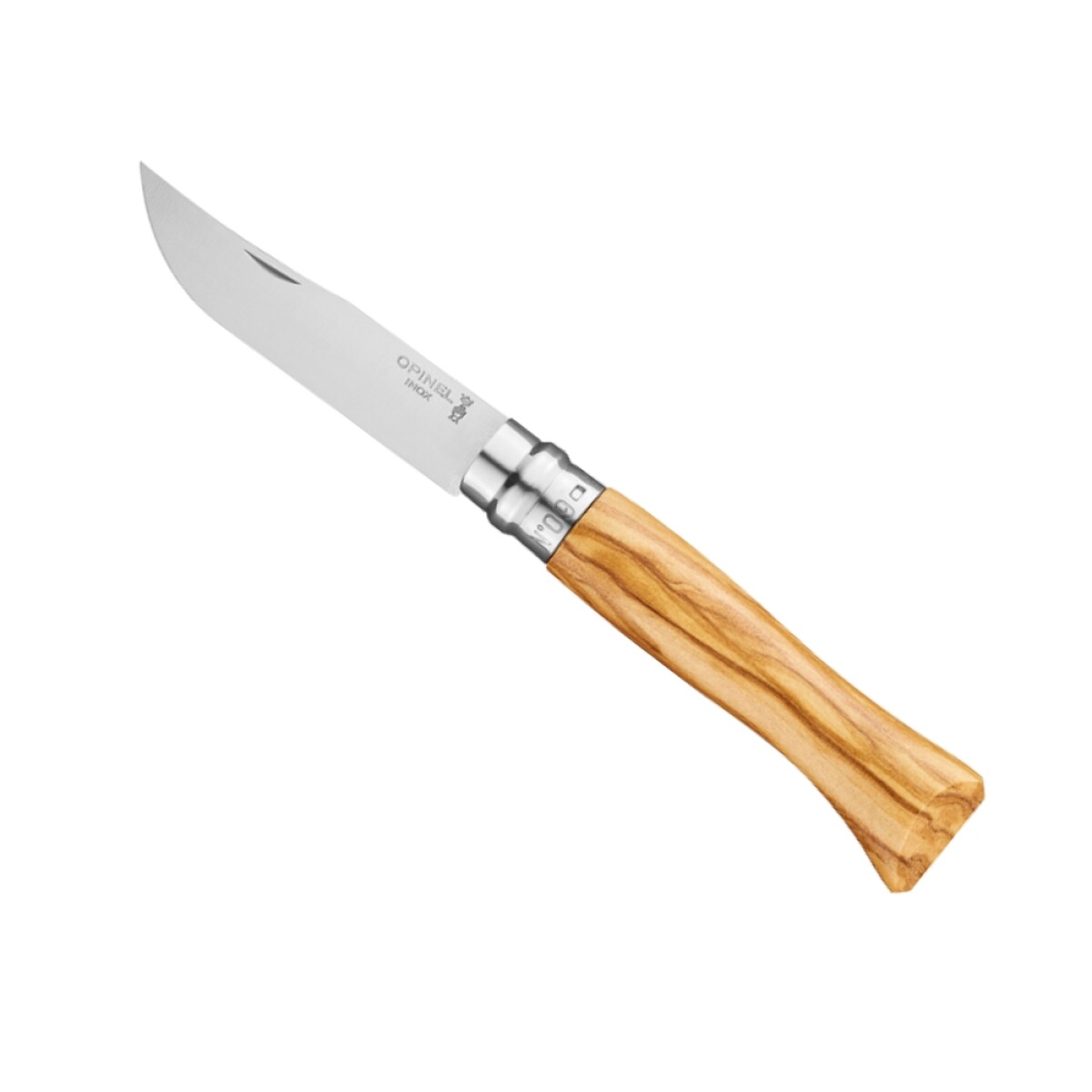 Navaja N°09 Inoxidable Mango Olivo 