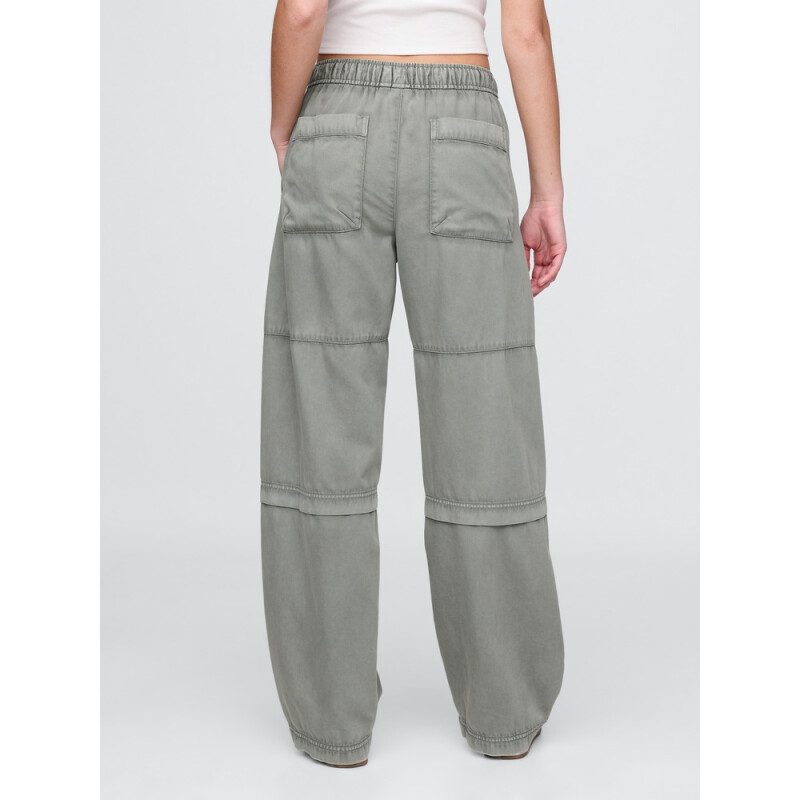SOFT BARREL - UTILITY JOGGER MESCULEN GREEN
