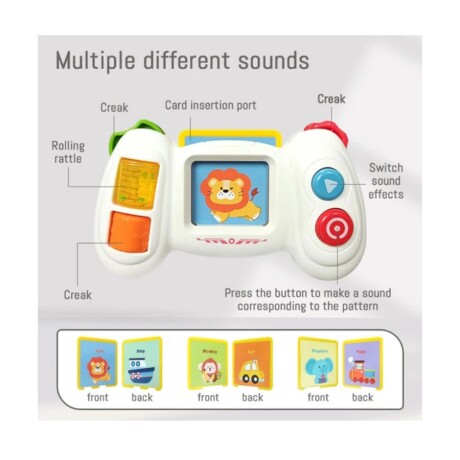 Control Musical Interactivo Huanger HE0554 001