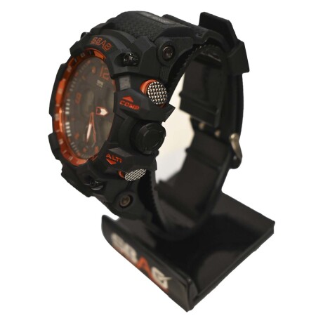 Reloj Deportivo de Pulsera con Pantalla Luz Led para Hombre Rojo