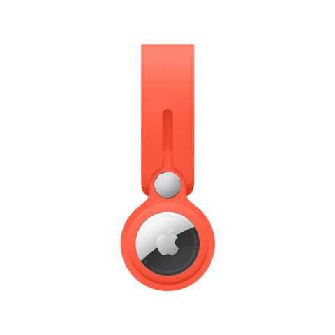 Apple Apple correa AirTag loop Electric Orange Apple Apple correa AirTag loop Electric Orange