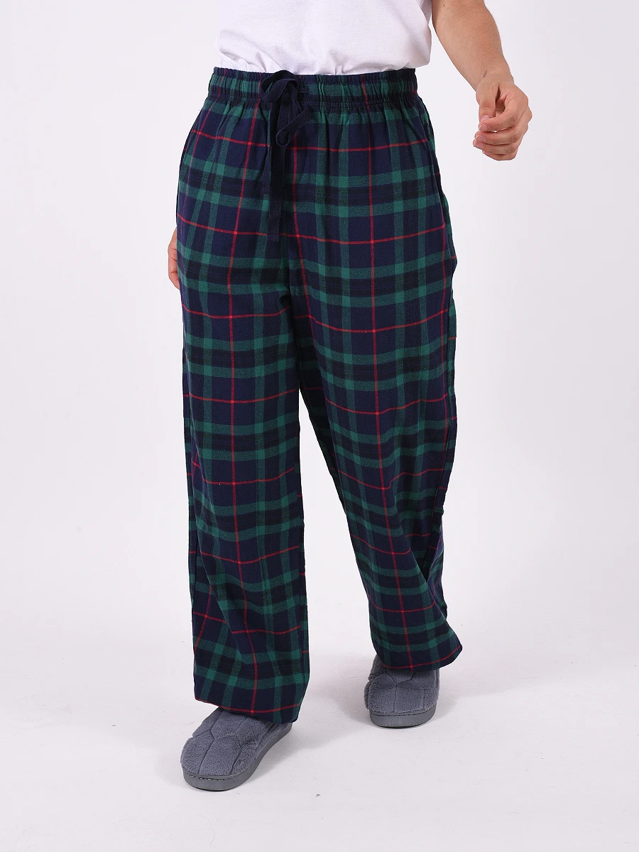 PANTALON PIJAMA EMMA - VERDE 