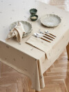 Servilleta de tela ENGFIOL 40x40 beige 2uds Servilleta de tela ENGFIOL 40x40 beige 2uds