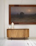 Aparador Licia 170 x 80 cm de madera maciza de mango Aparador Licia 170 x 80 cm de madera maciza de mango