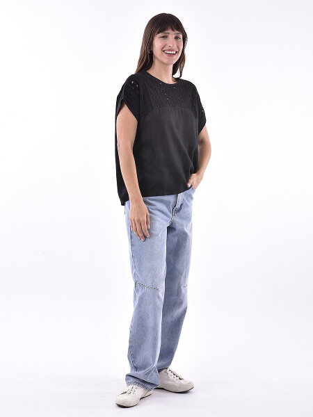 BLUSA TORTUGA NEGRO