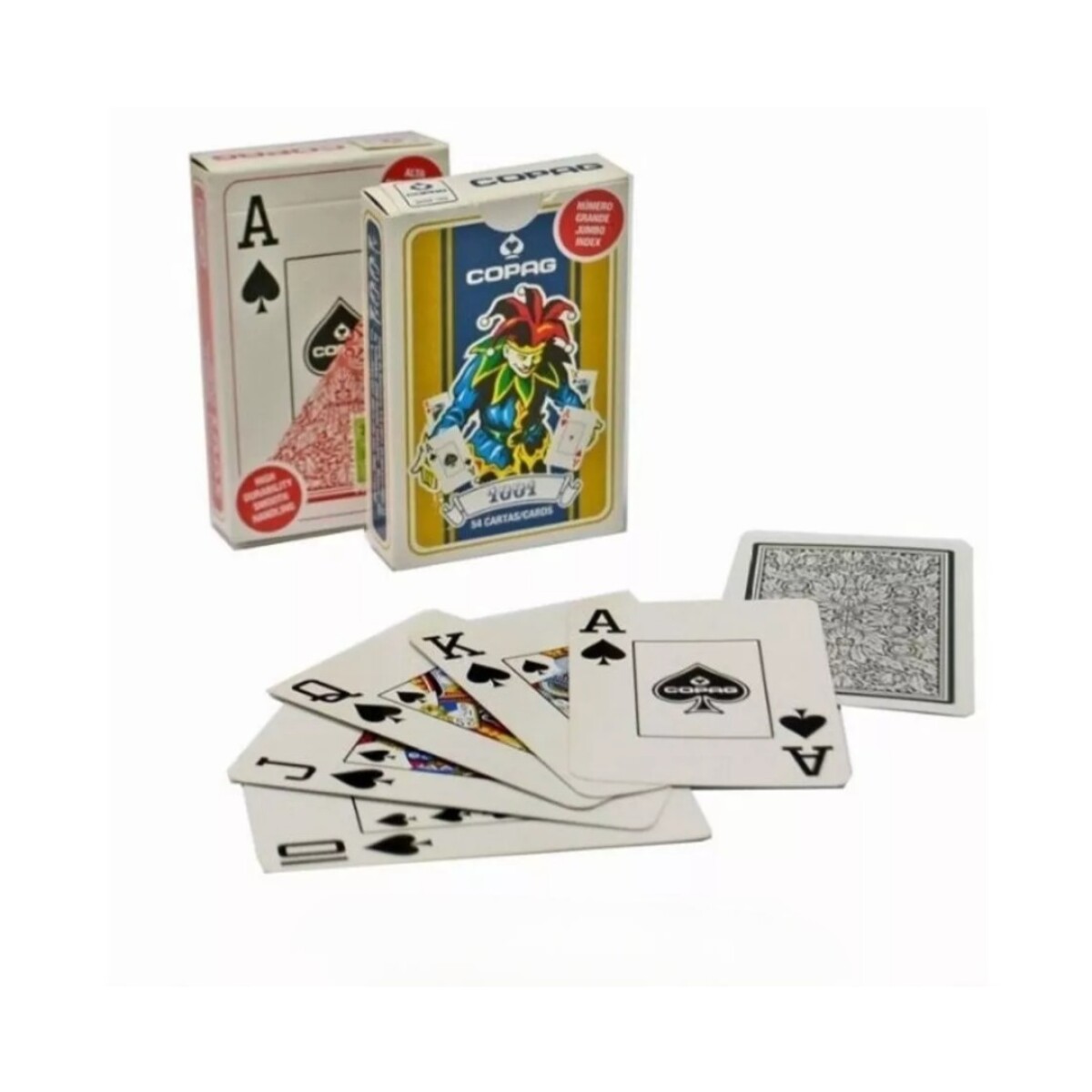 Naipes De Poker Copag 