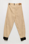 Gaucho Pants Beige
