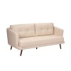 Sillón Sofá Triunfo 3 Cuerpos Beige
