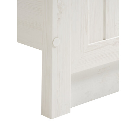 Estructura Cama Markskel 140X200 Roble/Blanco