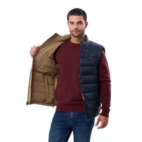 CHALECO XS-XXXL BEIGE